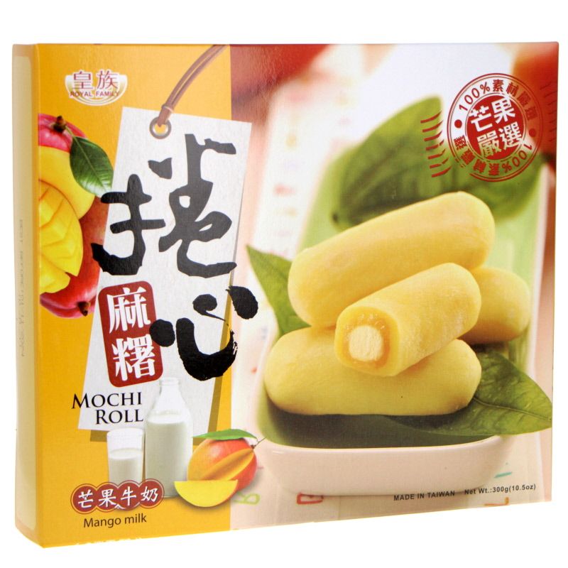 Mochi long - Mango and condensed milk 300g