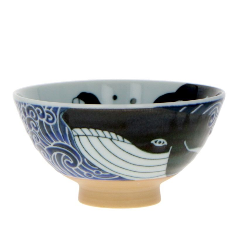 Rice Bowl - Whale Ø12.5 cm