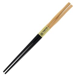 Black twisted chopsticks