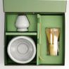 Matcha set giftbox : 4 pieces - Grey