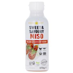 Sauce marinade & nappage - Miso doux 370g