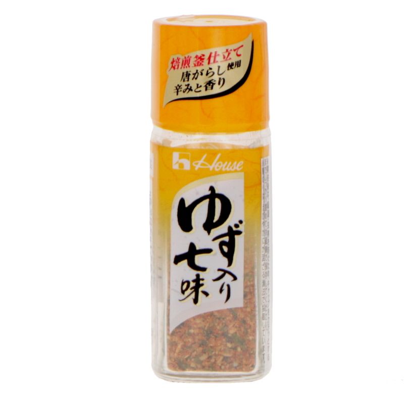 Shichimi 7-spice blend with yuzu 14g