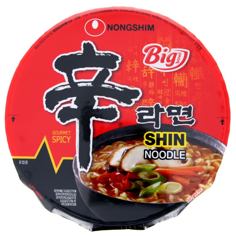 Instant big bowl ramen hot & spicy - Original 114g