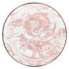 Bowl for ramen noodles Dragon - Red orange Ø19.5cm