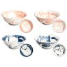 Giftset 4 bowls cats multicolored Ø19cm