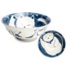 Giftset 4 bowls cats multicolored Ø19cm