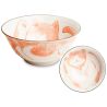 Giftset 4 bowls cats - Orange & blue Ø14,5cm