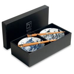 Bowls & chopsticks giftset for Ramen - Dragon Ø20,5m