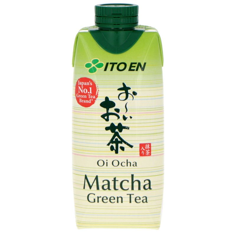 Thé vert sencha en brique 330ml