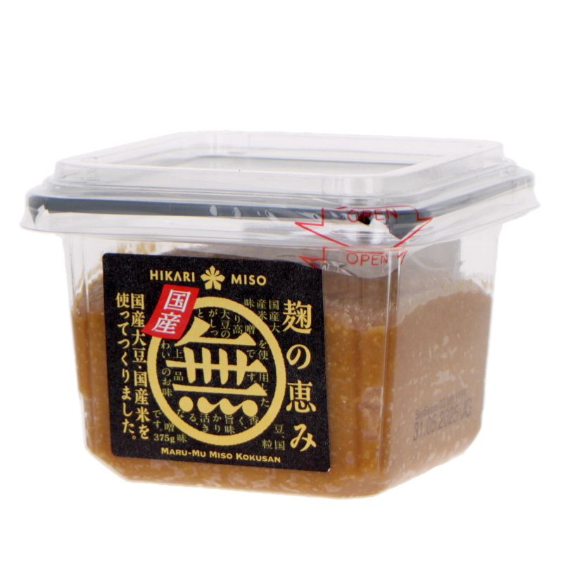 Miso sans additif au koji de riz 375g