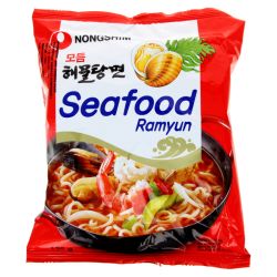 Instant ramen from Korea - Seafoofd 125g