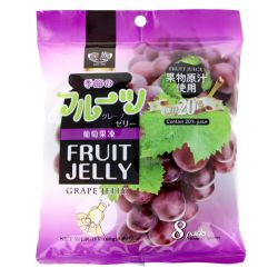 Fruit jelly - Grape juice 160g