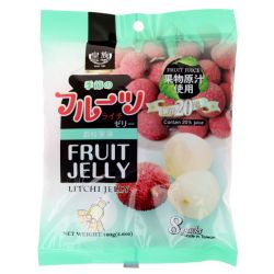 Gelée de fruit - Jus de litchi 160g