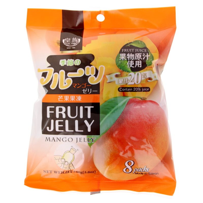 Fruit jelly - Mango juice 160g