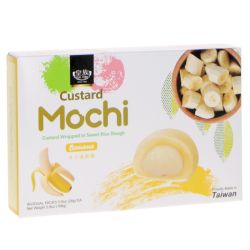 Mochi façon custard - Banane 168g