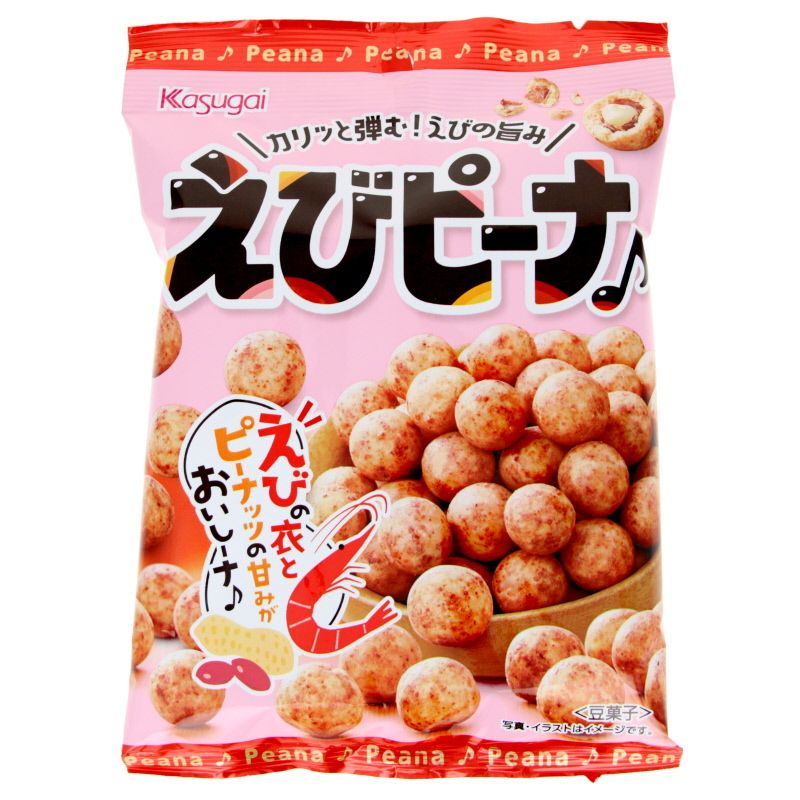 Peanut snack - Shrimp 89g