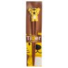 Chopsticks and helper for children - Tiger yellow 22cm