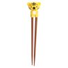 Chopsticks and helper for children - Tiger yellow 22cm