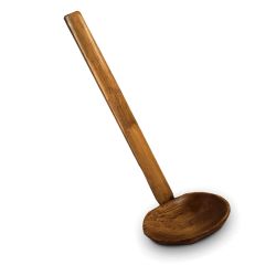 Ramen spoon japanese style - Bamboo 18cm