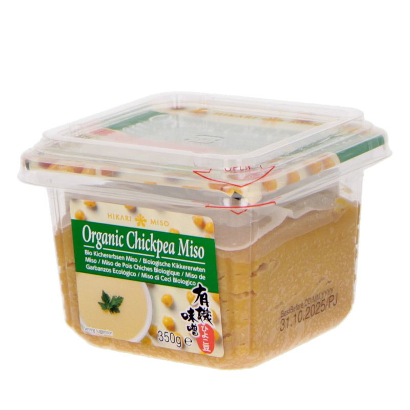 Miso de pois chiches biologique en pot350g