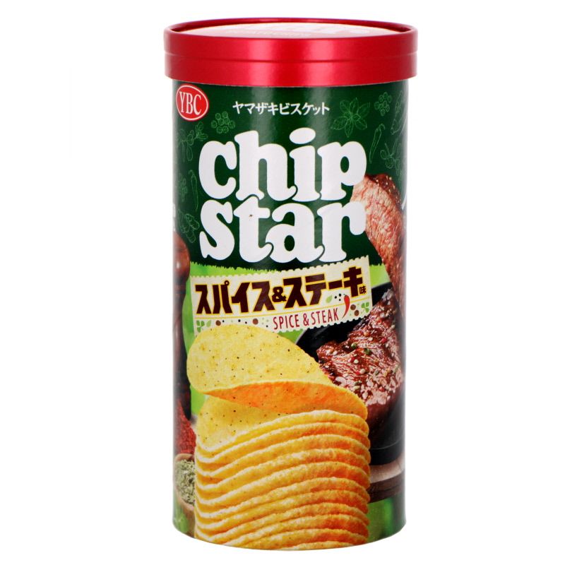 Chip Star de pommes de terre - Steak & épices45g