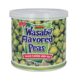 Snacks and wasabi peas | SATSUKI