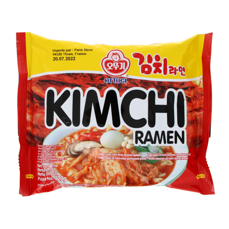 Nouilles instantanées goût kimchi 120g Ottogi