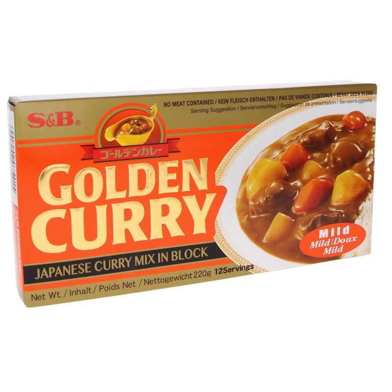 Japanese Golden Curry mild 220g S&B