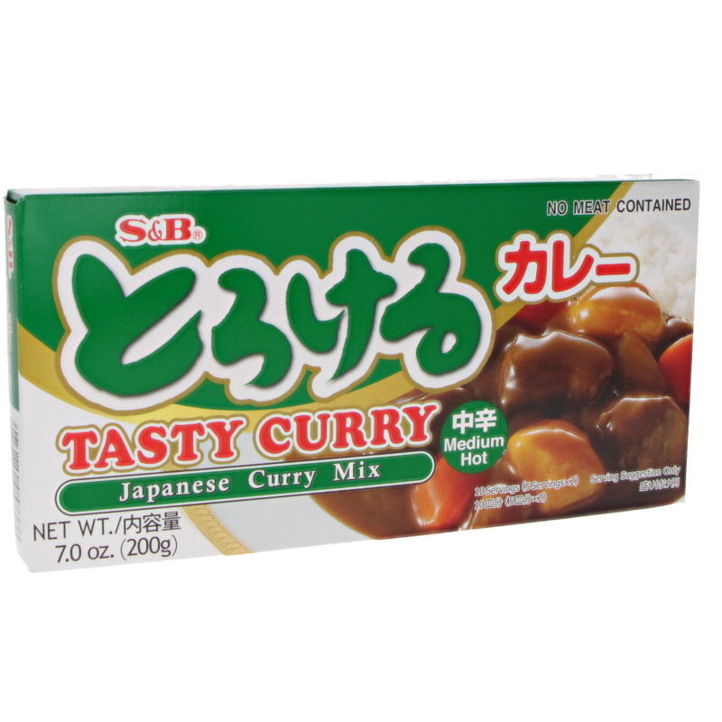 A VOS BAGUETTES!: Curry Japonais 1