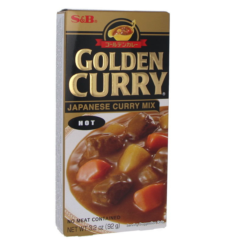 Japanese Curry Roux Mixes