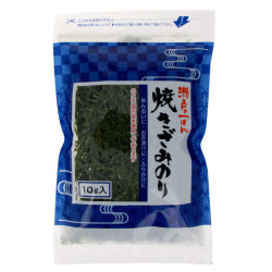 Feuilles d'algues nori par 50 - La Boutique du Japon