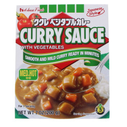 Curry japonais fort en bloc S&B 92g - Mon Panier d'Asie