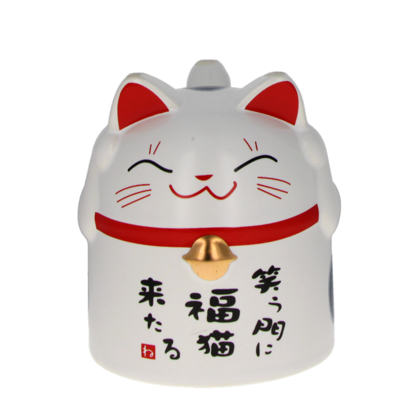 Tasse Maneki Neko en porcelaine de 350 ml - Bonheur japonais pour tous les  jours