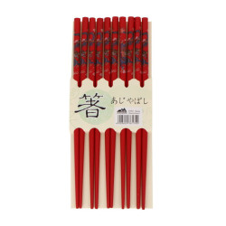 Baguettes Chinoises en plastiques 10 paires