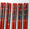 Set 5 p.baguettes rouges blue dragon (10)