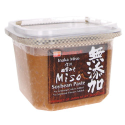 Pâte Miso blanc Shiro (白色味噌酱) NIHON MISO - Épicerie sucrée et salée,  Sauces - Tang Frères