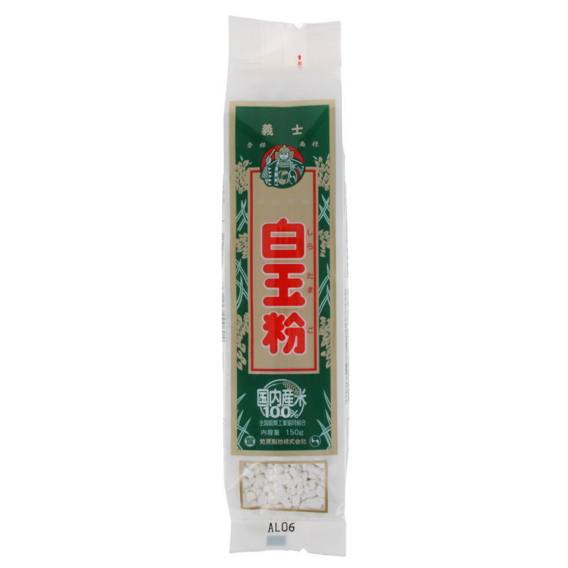 Farine de riz gluant Shiratamako 150g Gishi