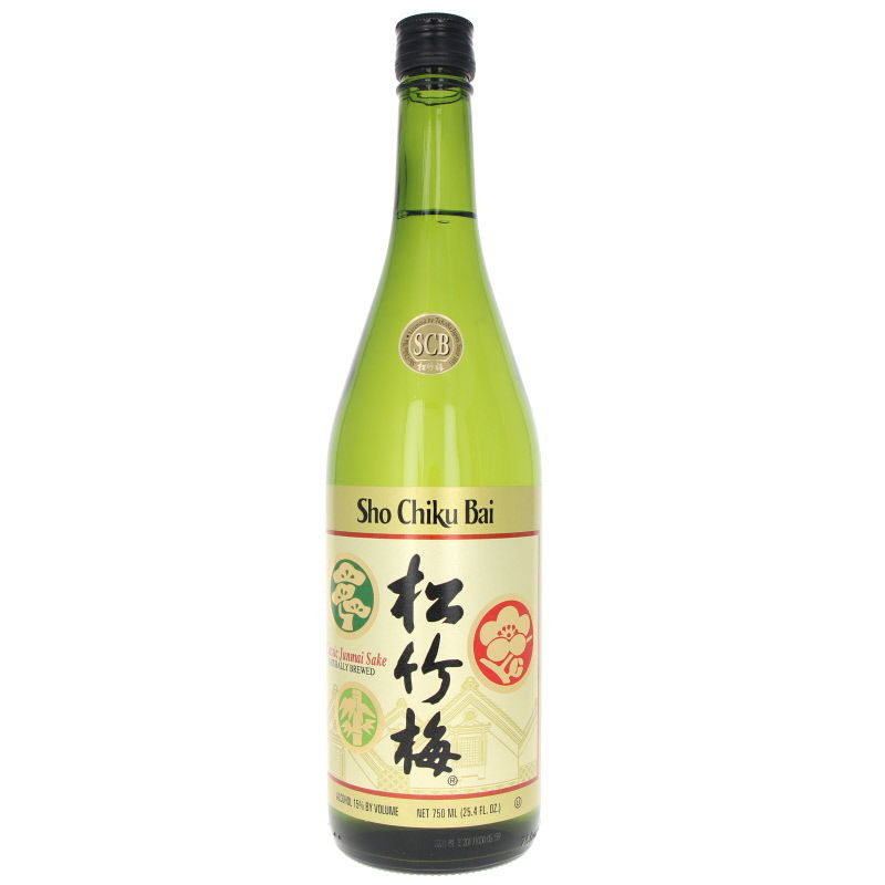 Sake giapponese SHO CHIKU BAI TARU
