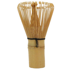 Fouet à matcha en bambou