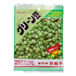 Snacks and wasabi peas | SATSUKI