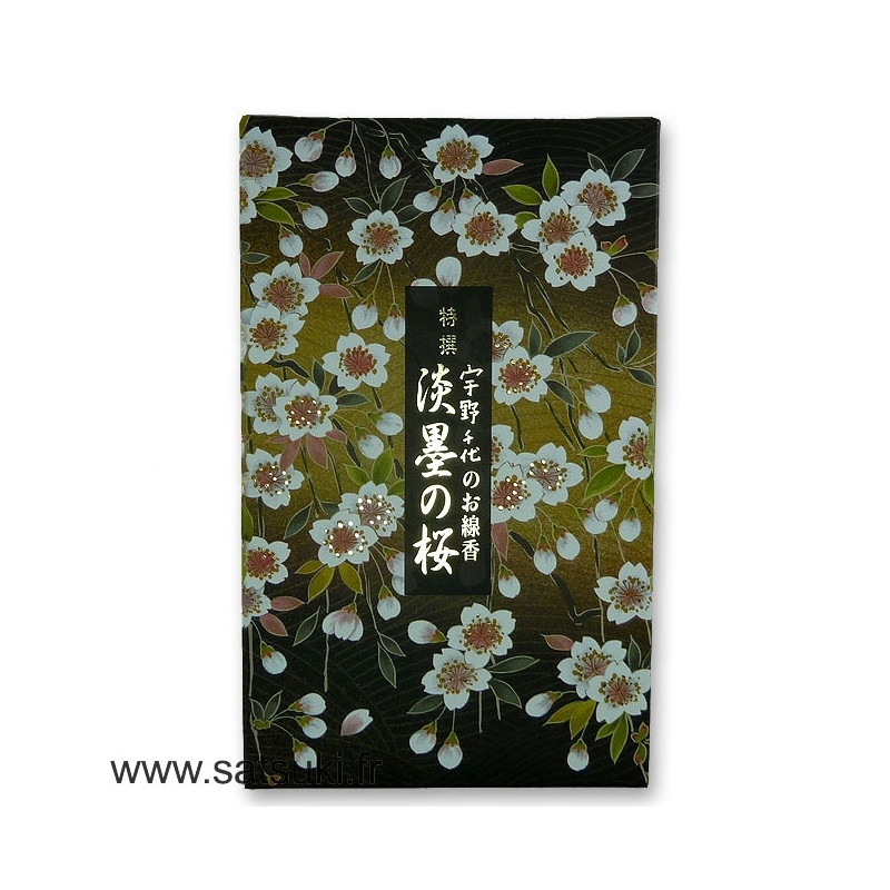 Premium incense - Tokusen Sakura Usuzumi (large size) Nippon Kodo | SATSUKI