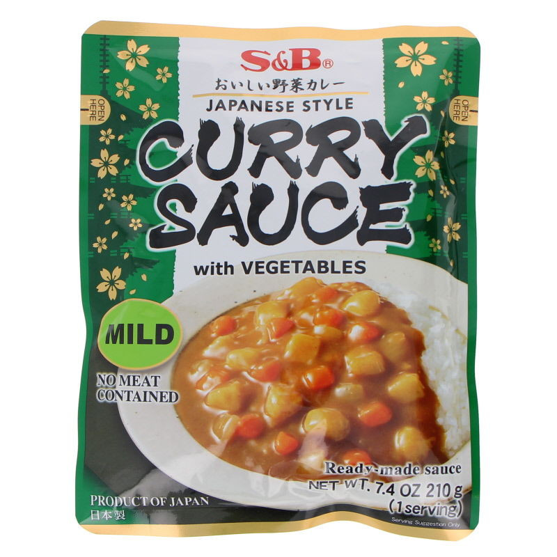 S & B de Golden Curry - Mild : : Epicerie