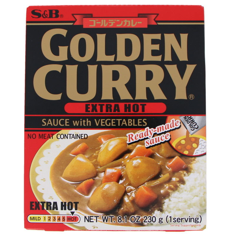 Golden Curry Doux 92g S&B