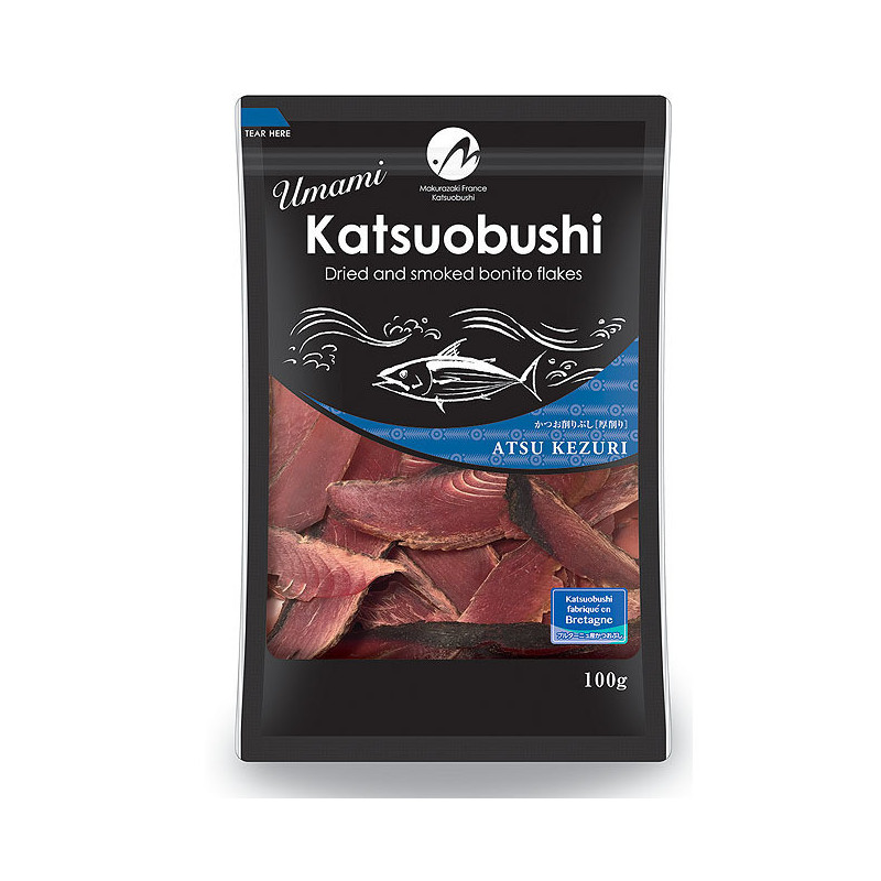 Katsuobushi copeaux épais 100g Makurazaki (50)