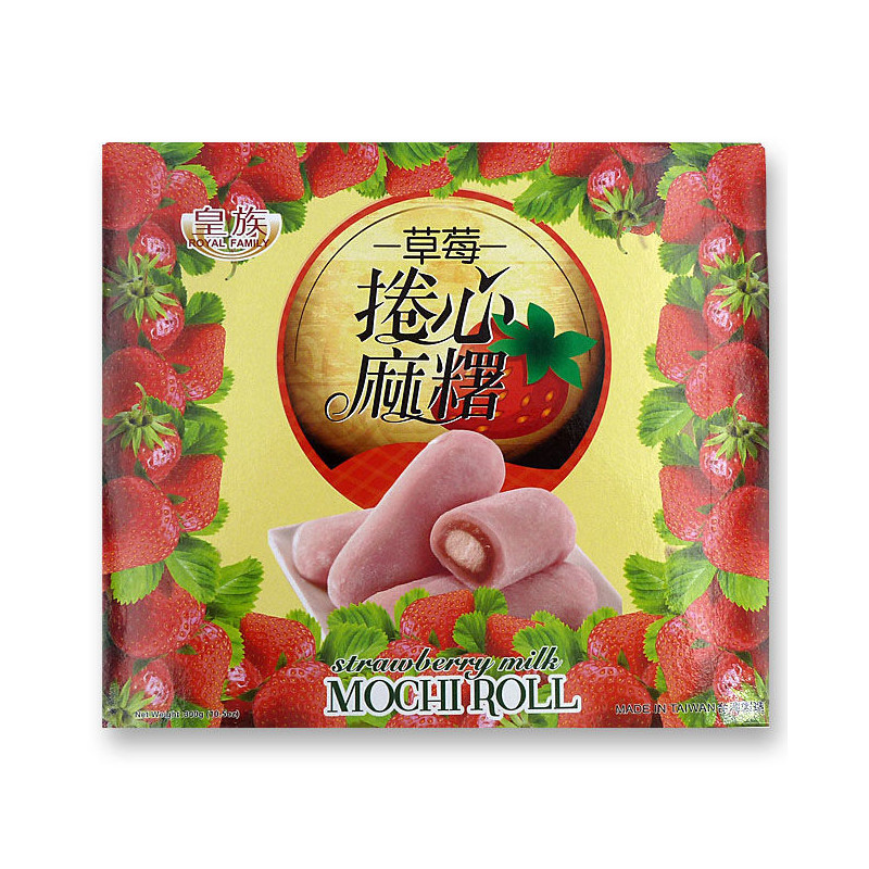 (B)Mochi fraise et lait 300g Royal Family (12)