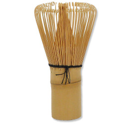 Aeloa Set de thé Japonais - Kit de Fabrication de Matcha en Bambou Fouet  Fouet à Bambou au Crochet Chashaku Fouet à thé Matcha
