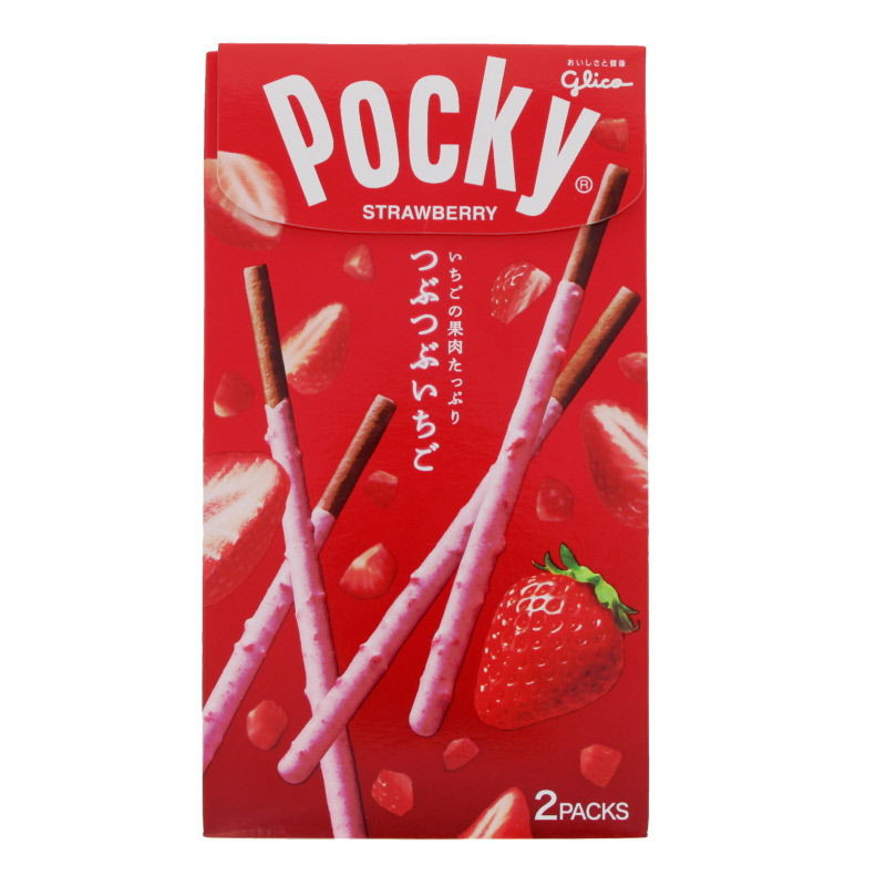 Pocky Jap fraise 55g Glico (10/12)