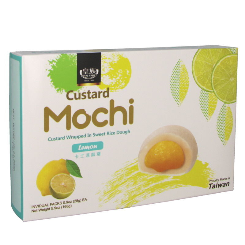 (B)Mochi custard citron 168g Royal Family (24)