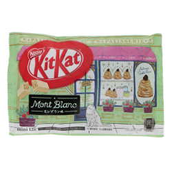 Kitkat mont Blanc 118.8g Nestlé (2/12)