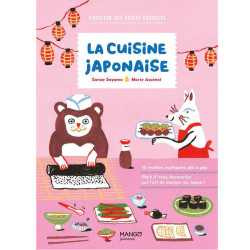 Livre La cuisine japonaise Ed.Mango (1)